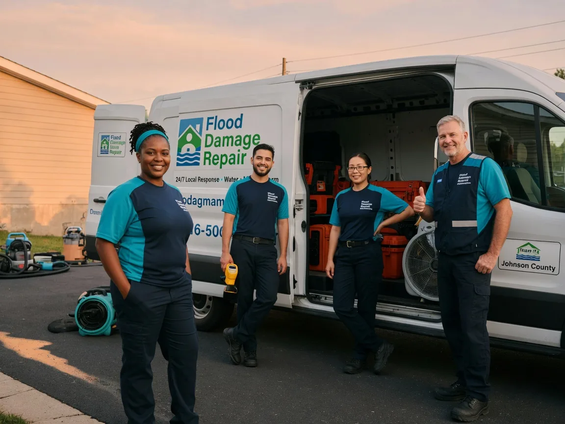 Water Damage Restoration company in Mineola, TX