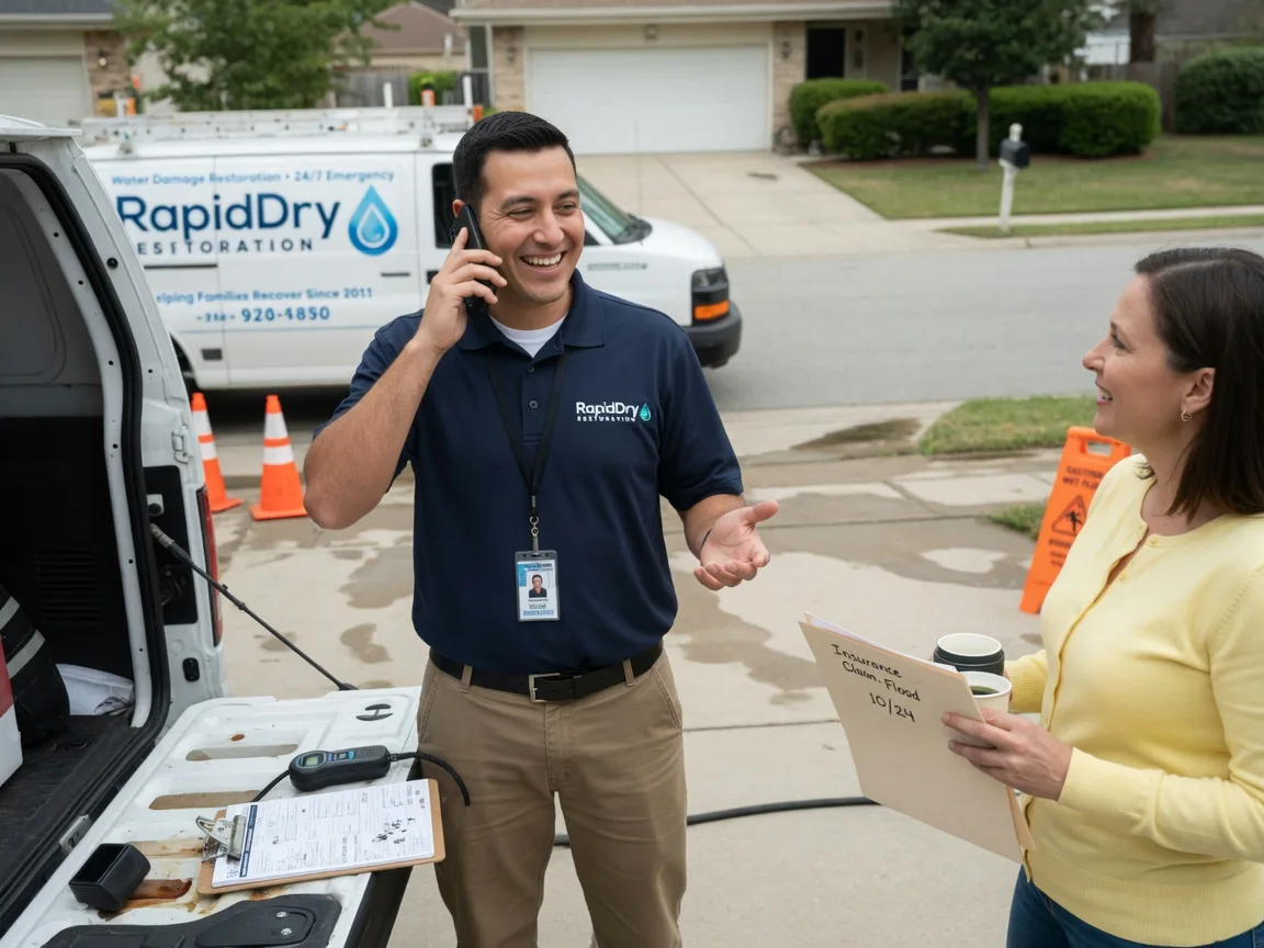 Water Damage Restoration Mineola, TX FAQs